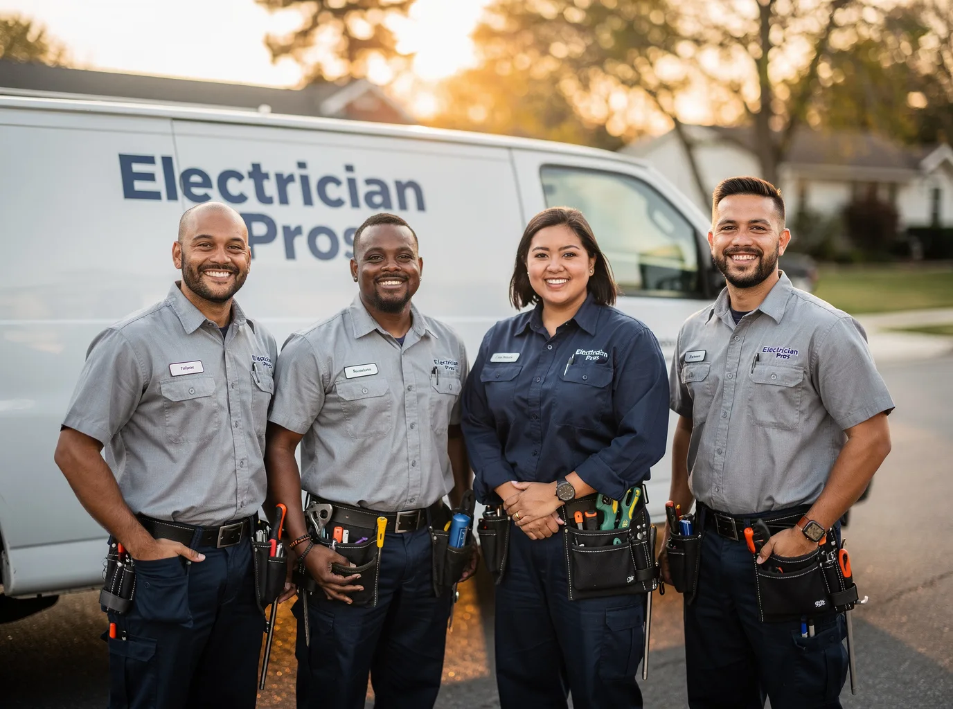 Electrician company in Providence, NC